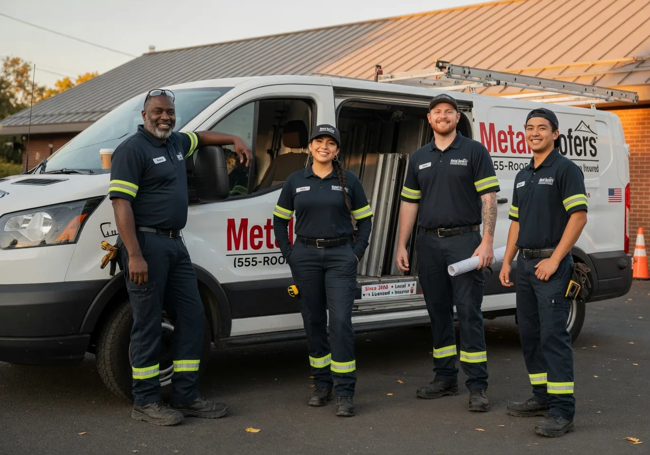 Metal Roofing Installation company in Miller, SD