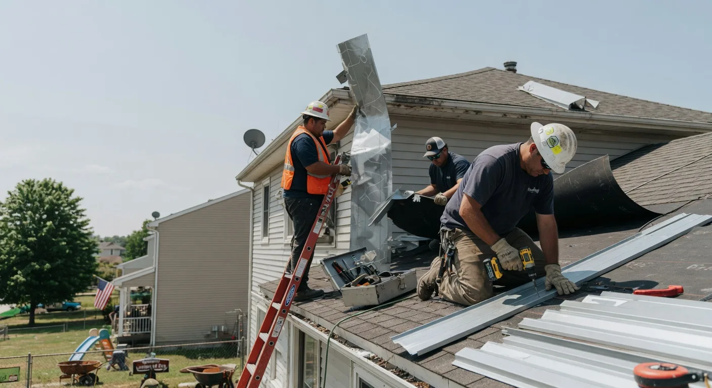 Metal Roofing Installation in Miller, SD near me